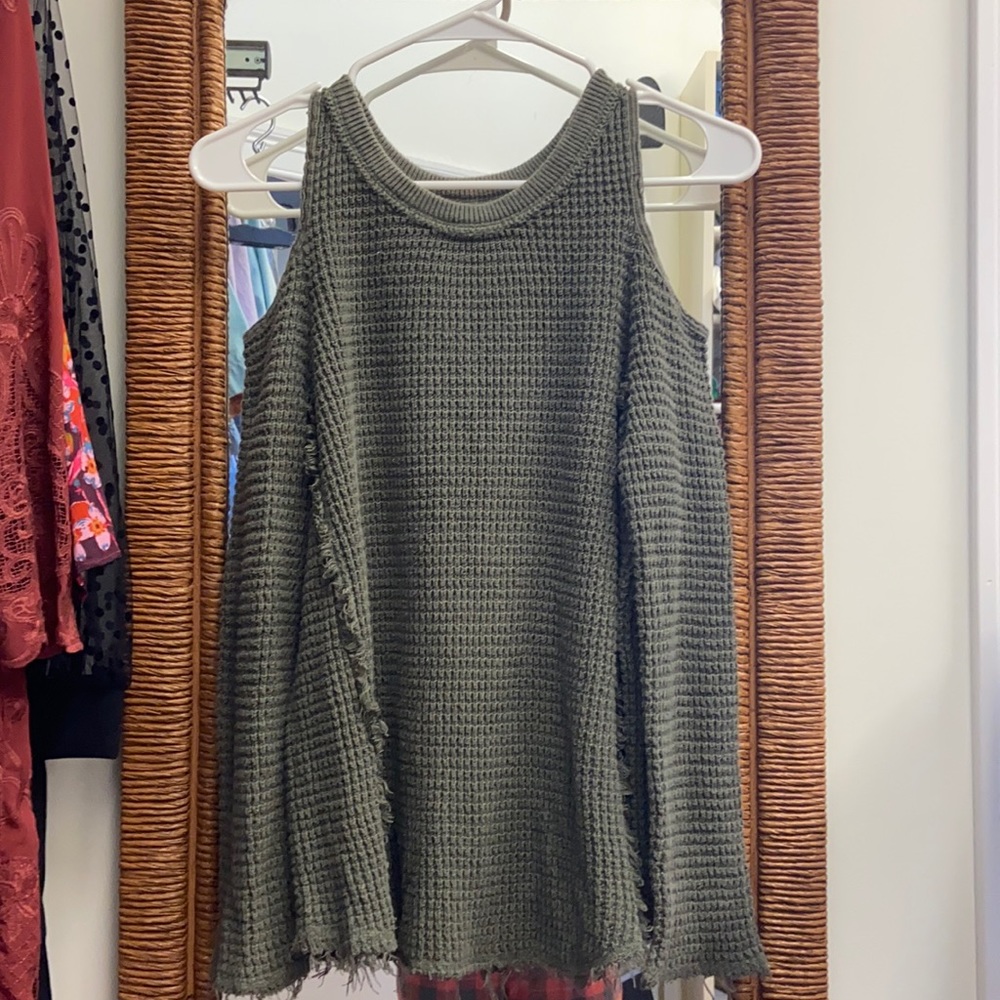 Free people size XS olive green